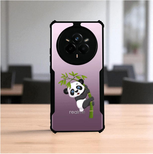 ivogue Panda and Tree Mobile Cover For REALME 14 Pro