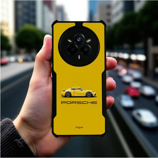 ivogue Porsche Car Mobile Cover For REALME 14 Pro