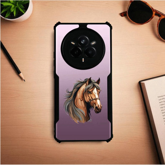 ivogue Horse Mobile Cover For REALME 14 Pro Plus