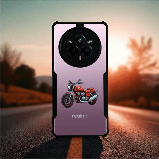 ivogue Bike Mobile Cover For REALME 14 Pro Plus