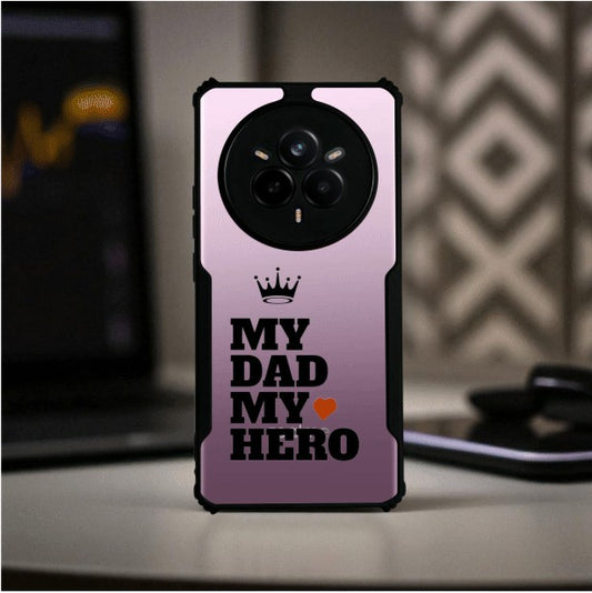 ivogue My Dad My Hero Mobile Cover For REALME 14 Pro Plus