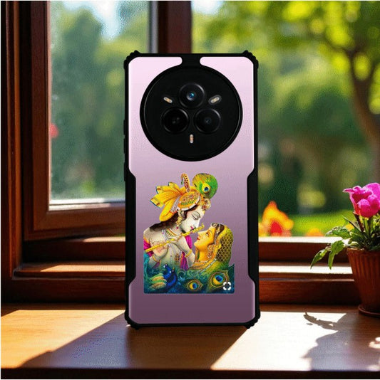 ivogue Radha Krishna Mobile Cover For REALME 14 Pro Plus