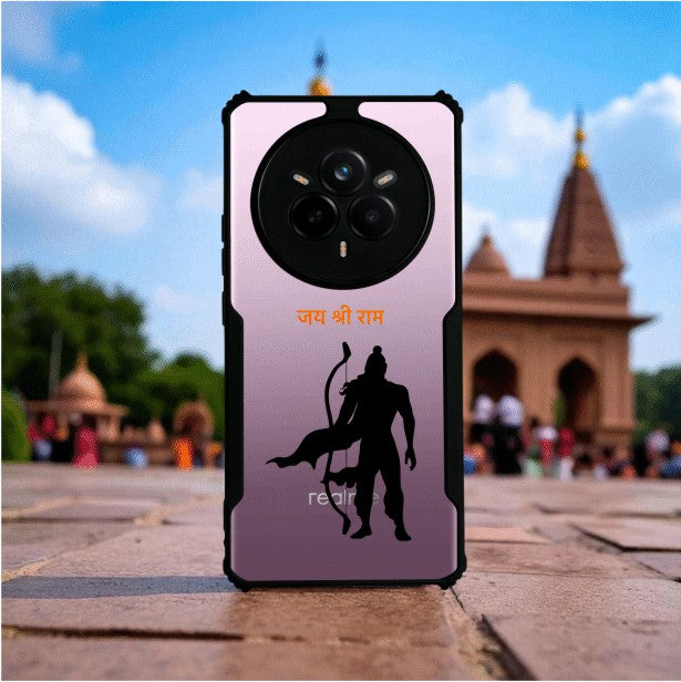 ivogue Jai Shree Ram Mobile Cover For REALME 14 Pro Plus