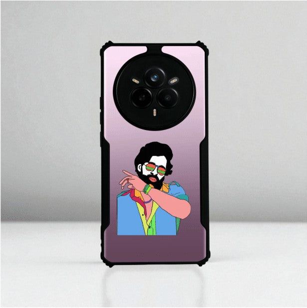 ivogue Pushpa Mobile Cover For REALME 14 Pro Plus