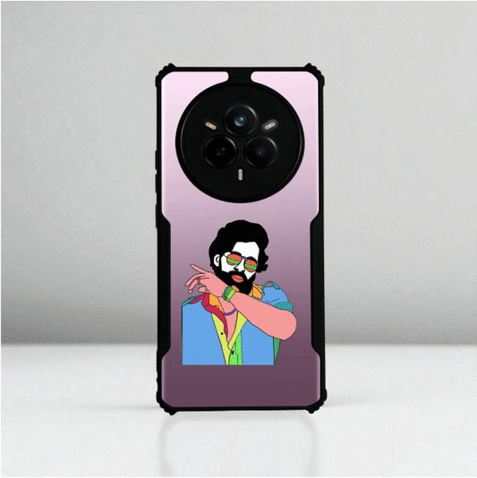 ivogue Pushpa Mobile Cover For REALME 14 Pro Plus