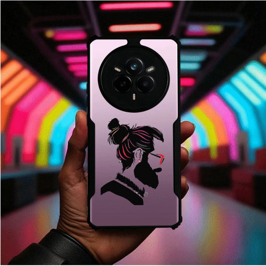 ivogue Men's Style Mobile Cover For REALME 14 Pro Plus
