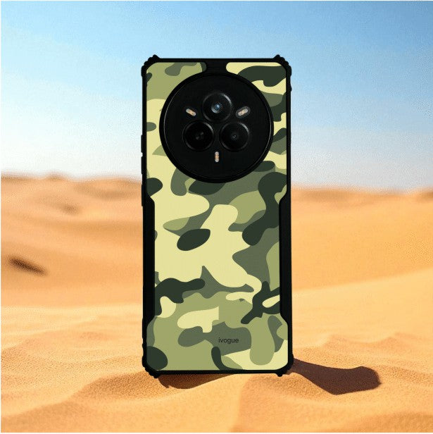 ivogue Army Vibe Mobile Cover For REALME 14 Pro