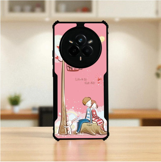 ivogue Love in the Air Mobile Cover For REALME 14 Pro Plus