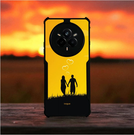 ivogue Sunset Romance Mobile Cover For REALME 14 Pro