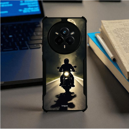 ivogue Bike Rider Mobile Cover For REALME 14 Pro