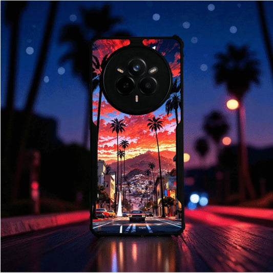ivogue Palm City Nights Mobile Cover For REALME 14 Pro Plus