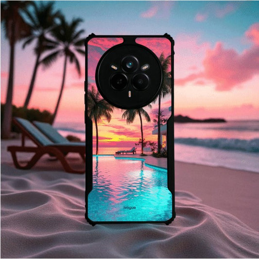 ivogue Sunset Serenity Mobile Cover For REALME 14 Pro Plus
