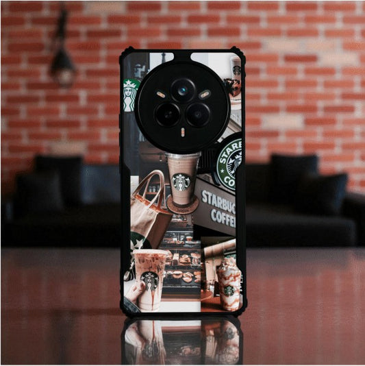 ivogue Starbucks Coffee Mobile Cover For REALME 14 Pro Plus