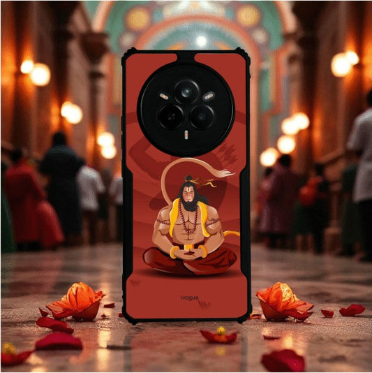 ivogue Veer Hanuman Mobile Cover For REALME 14 Pro