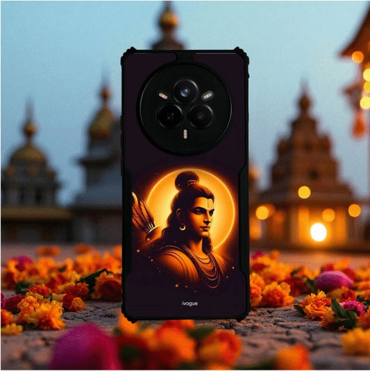 ivogue Veer Shri Ram Mobile Cover For REALME 14 Pro Plus