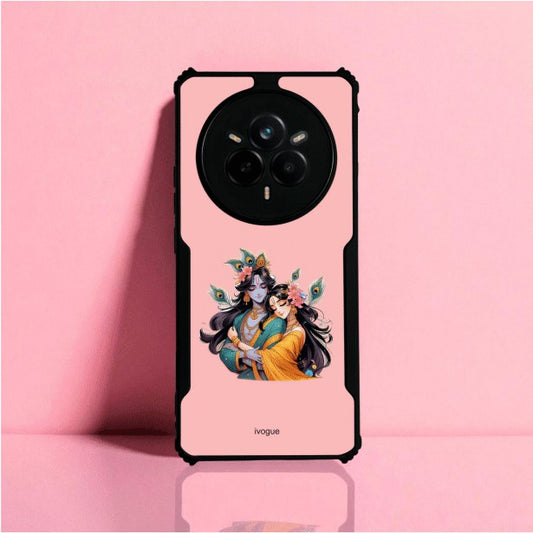 ivogue Radha Krishna Bliss Mobile Cover For REALME 14 Pro Plus