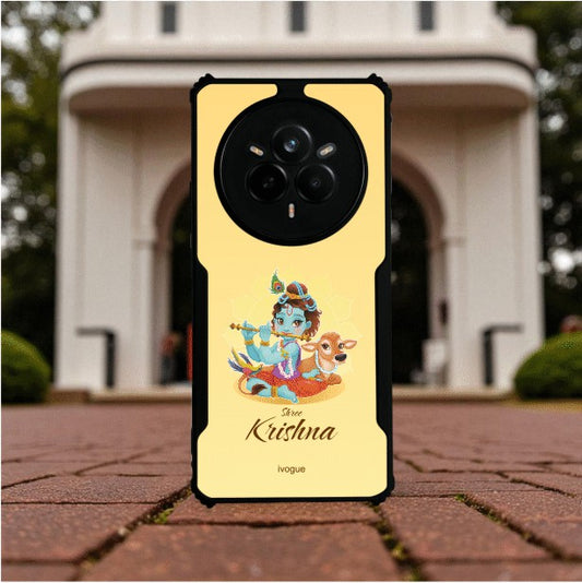ivogue Bal Krishna Charm Case For REALME 14 Pro