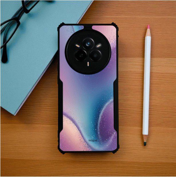 ivogue Pastel Aurora Mobile Cover For REALME 14 Pro Plus