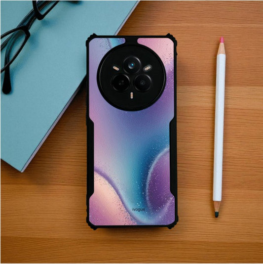 ivogue Pastel Aurora Mobile Cover For REALME 14 Pro Plus
