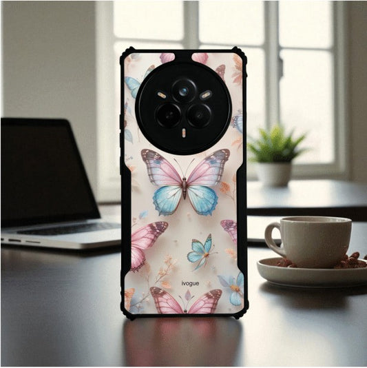 ivogue Butterfly Bloom Mobile Cover For REALME 14 Pro Plus