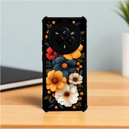 ivogue Retro Petals Mobile Cover For REALME 14 Pro Plus