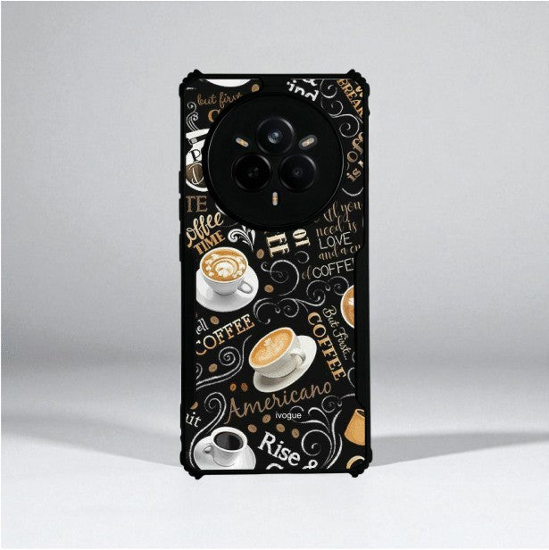ivogue Coffee O’Clock Mobile Cover For REALME 14 Pro