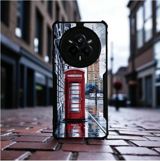 ivogue London Calling Mobile Cover For REALME 14 Pro Plus