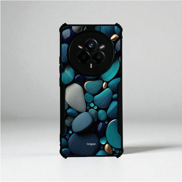 ivogue Ocean Pebbles Mobile Cover For REALME 14 Pro Plus