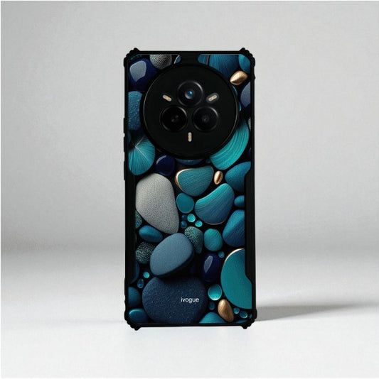 ivogue Ocean Pebbles Mobile Cover For REALME 14 Pro Plus
