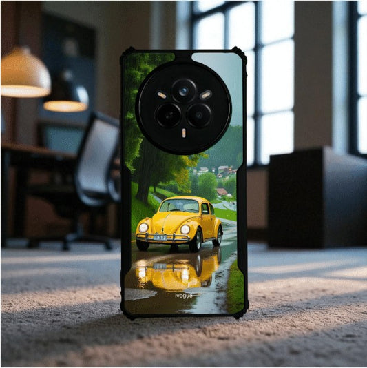 ivogue Rainy Day Drive Mobile Cover For REALME 14 Pro Plus