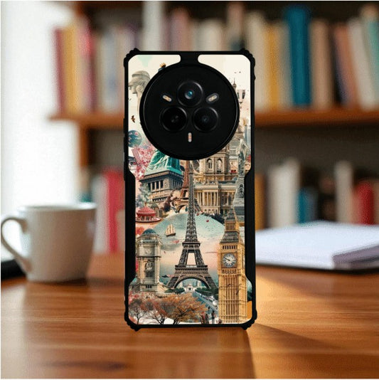 ivogue Travel Dreams Mobile Cover For REALME 14 Pro Plus