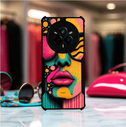 ivogue Modern Diva Mobile Cover For REALME 14 Pro