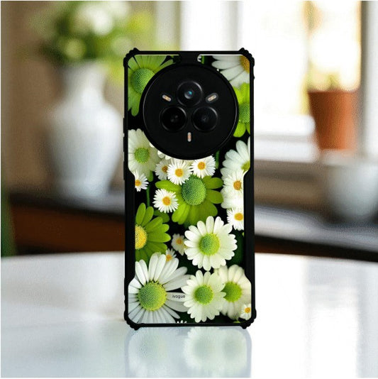 ivogue Green Harmony Mobile Cover For REALME 14 Pro Plus