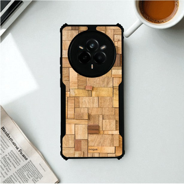 ivogue Nature’s Puzzle Mobile Cover For REALME 14 Pro Plus