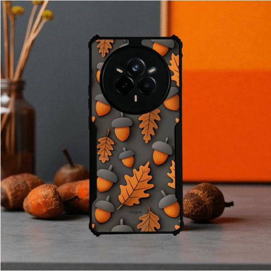 ivogue Oak & Acorn Mobile Cover For REALME 14 Pro