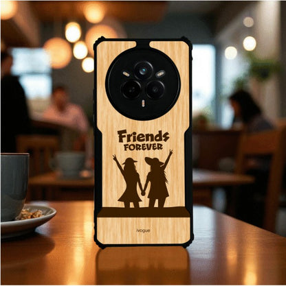 ivogue Friends Forever Mobile Cover For REALME 14 Pro