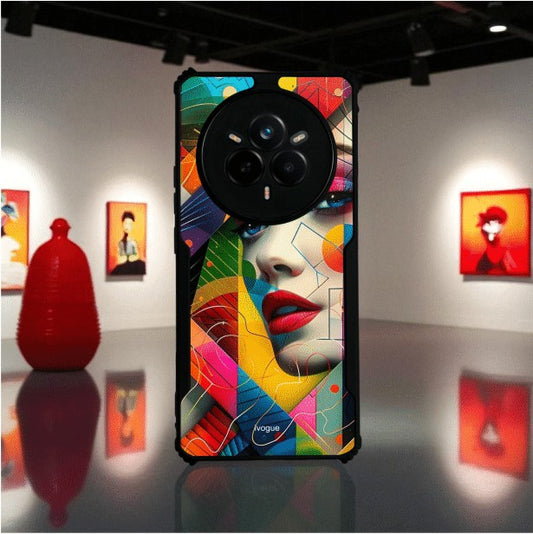 ivogue Modern Art Mobile Cover For REALME 14 Pro