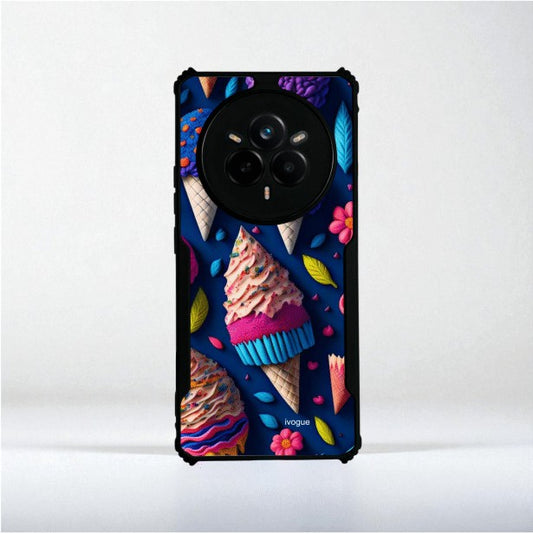 ivogue Cone of Colors Mobile Cover For REALME 14 Pro Plus