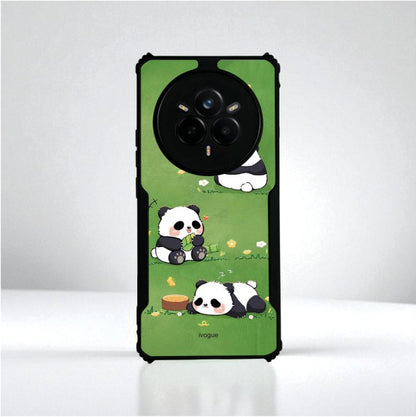 ivogue Panda Playground Mobile Cover For REALME 14 Pro