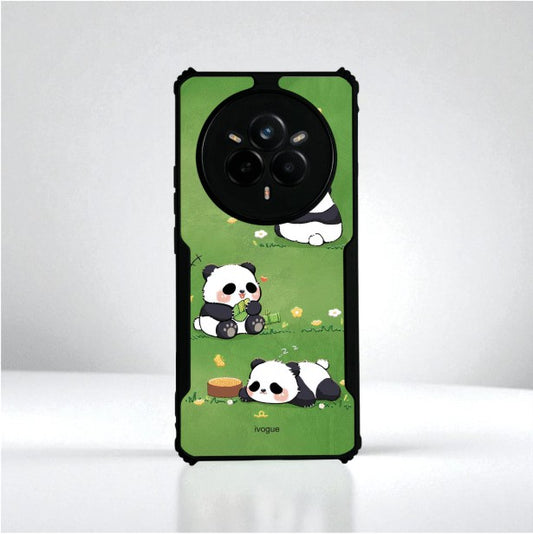 ivogue Panda Playground Mobile Cover For REALME 14 Pro
