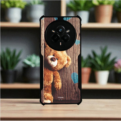 ivogue Teddy Love Mobile Cover For REALME 14 Pro