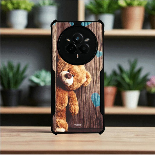 ivogue Teddy Love Mobile Cover For REALME 14 Pro