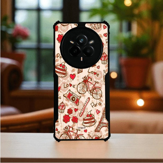 ivogue French Fancy Mobile Cover For REALME 14 Pro