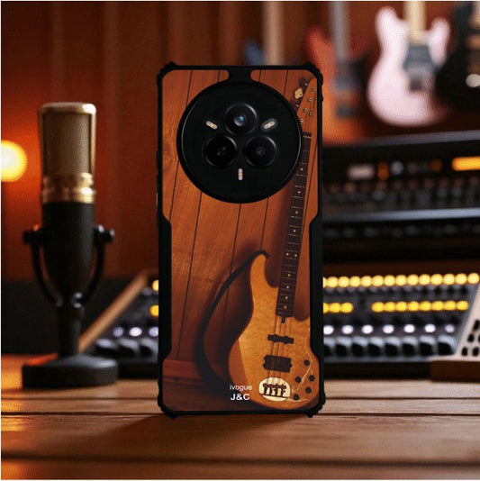 ivogue Guitar Mobile Cover For REALME 14 Pro
