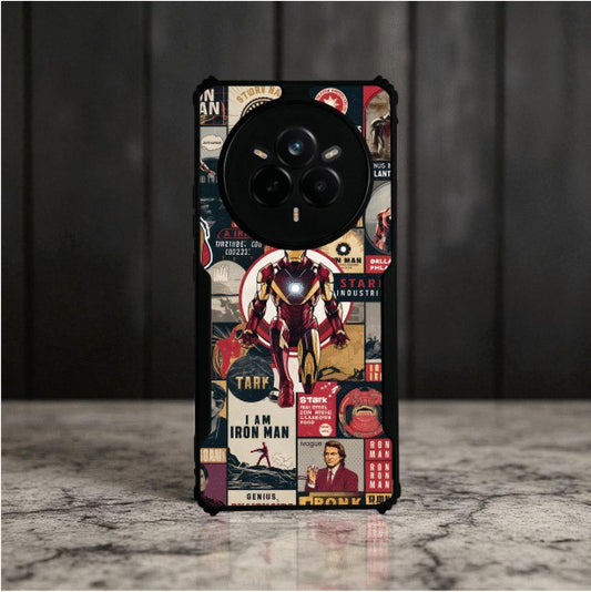ivogue Iron Man Mobile Cover For REALME 14 Pro Plus