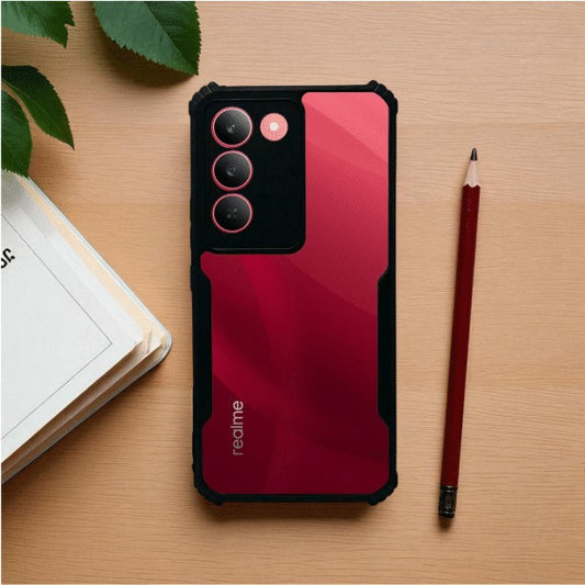 ivogue ipackey Clear Mobile Cover For REALME P3X