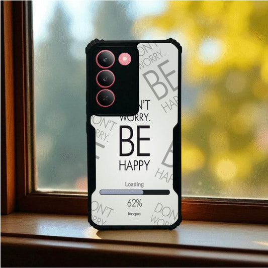 ivogue Be Happy Mobile Cover For REALME 14X