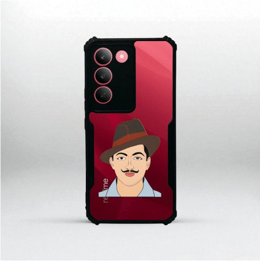 ivogue Bhagat Singh Mobile Cover For REALME 14X