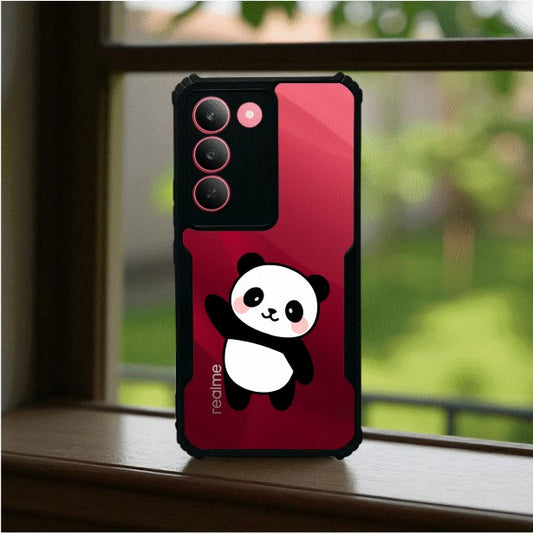ivogue Panda Mobile Cover For REALME 14X