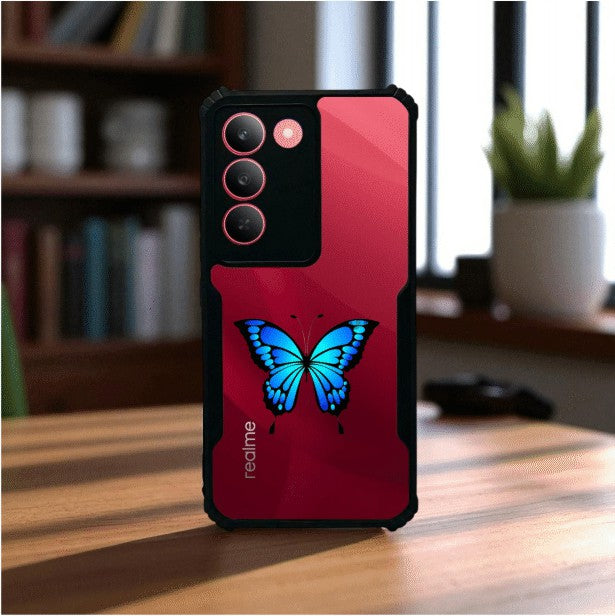 ivogue Butterfly Mobile Cover For REALME 14X